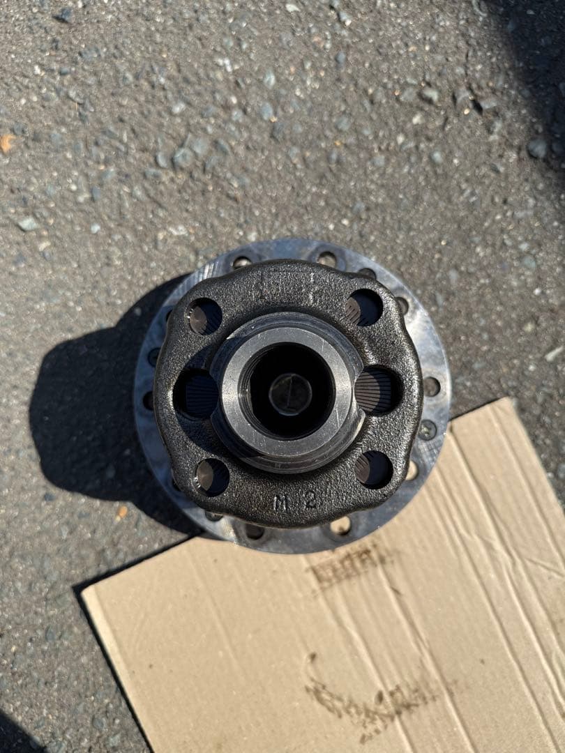 jzx100 トルセン LSD デフ 8inch