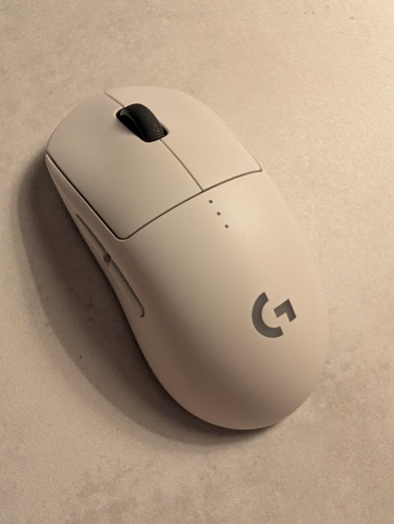 マウス・トラックボール Logicool G PRO Wireless Ghost edition