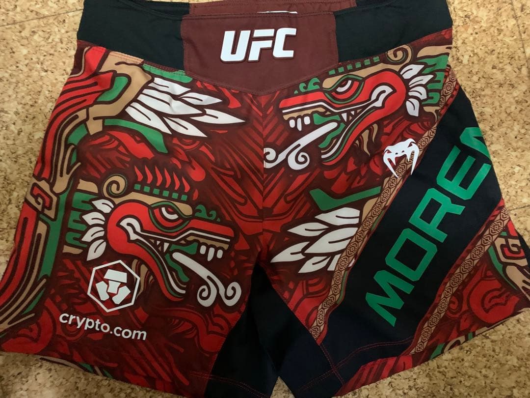 UFC UFC VENUM（ヴェナム） ブランドン・モレノ カスタムショーツ