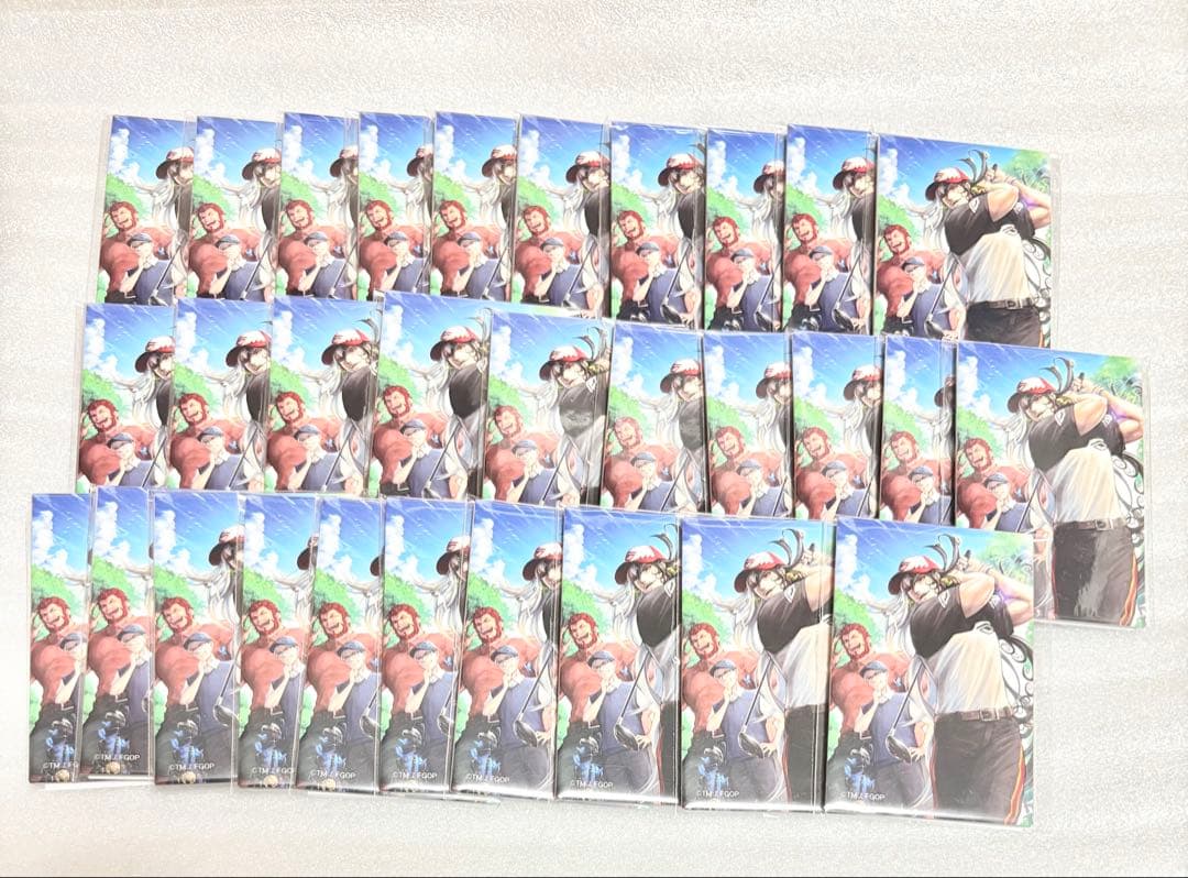 fgo CBCカフェ　マグネットセット　パワーショット　30個