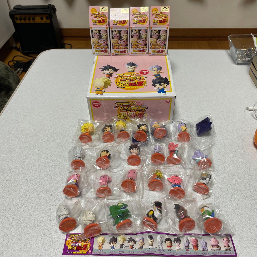 ドラゴンボール　アニメヒーローズ　Vol.4 魔人ブウ編　内袋未開封　フィギュア