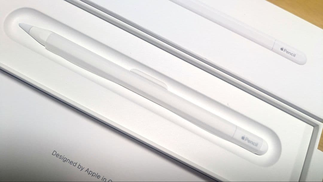 Apple Pencil 第2世代　USB-C(未使用品)