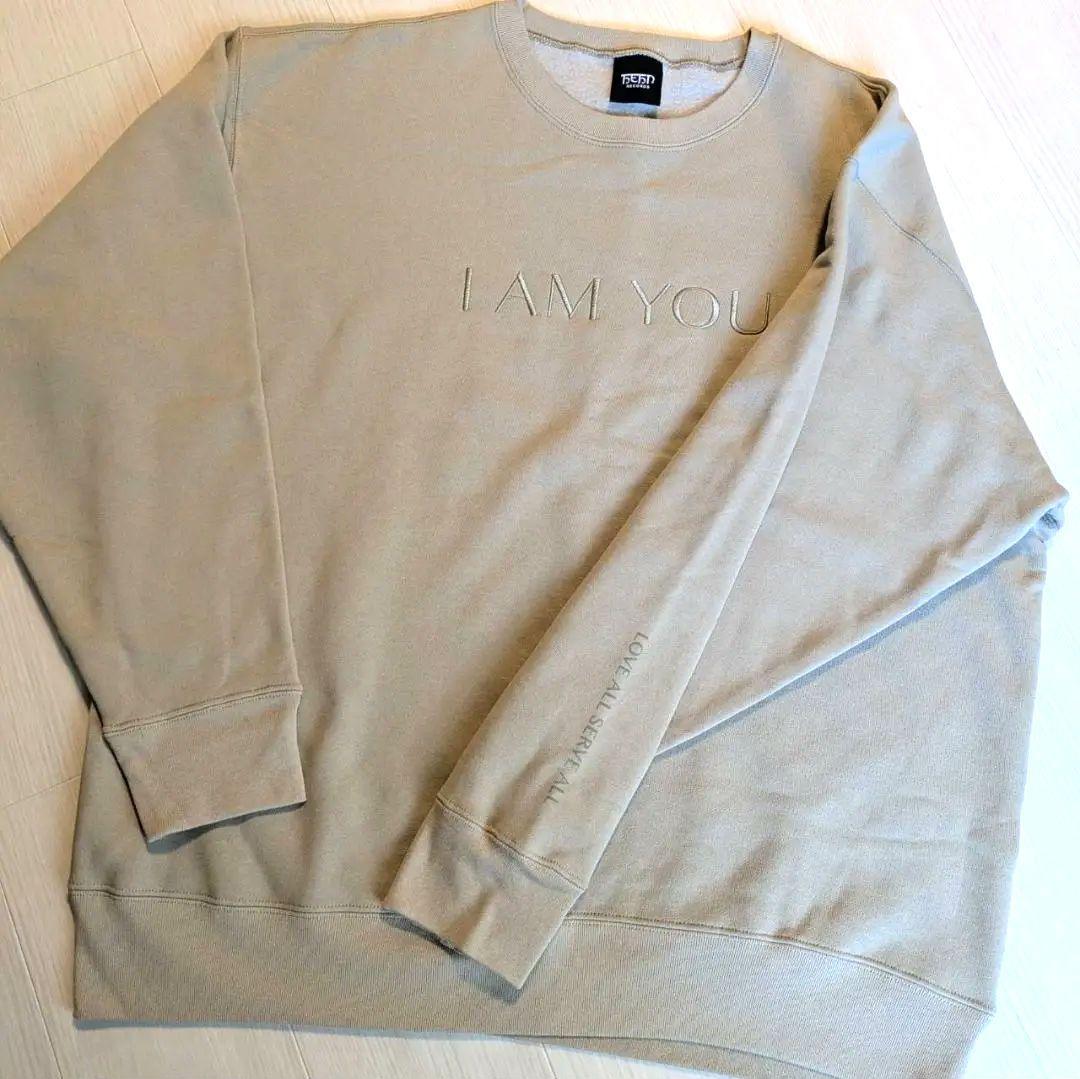 藤井風 I AM YOU スウェットXLベージュ