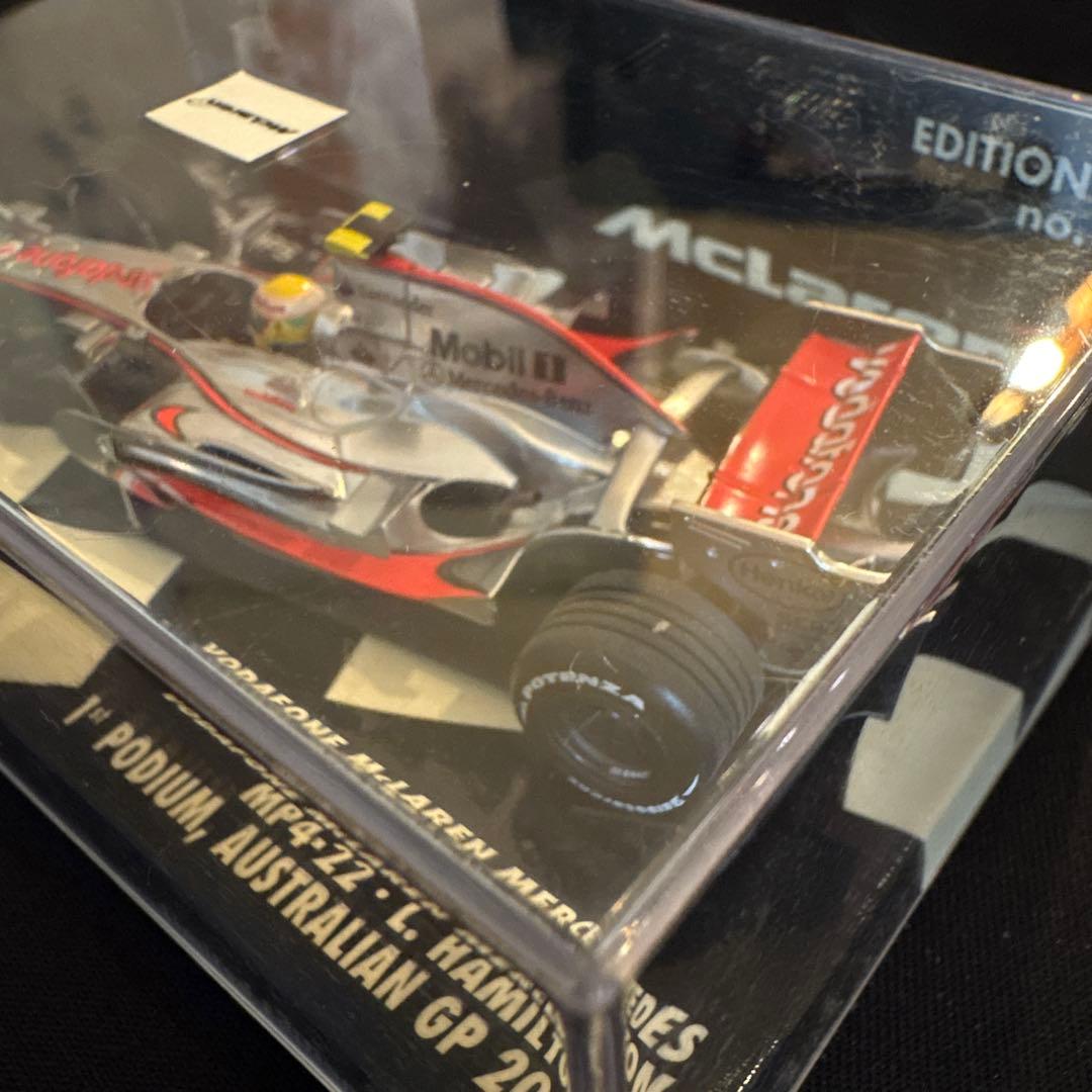 ミニチャンプス　MP4-21　1/43