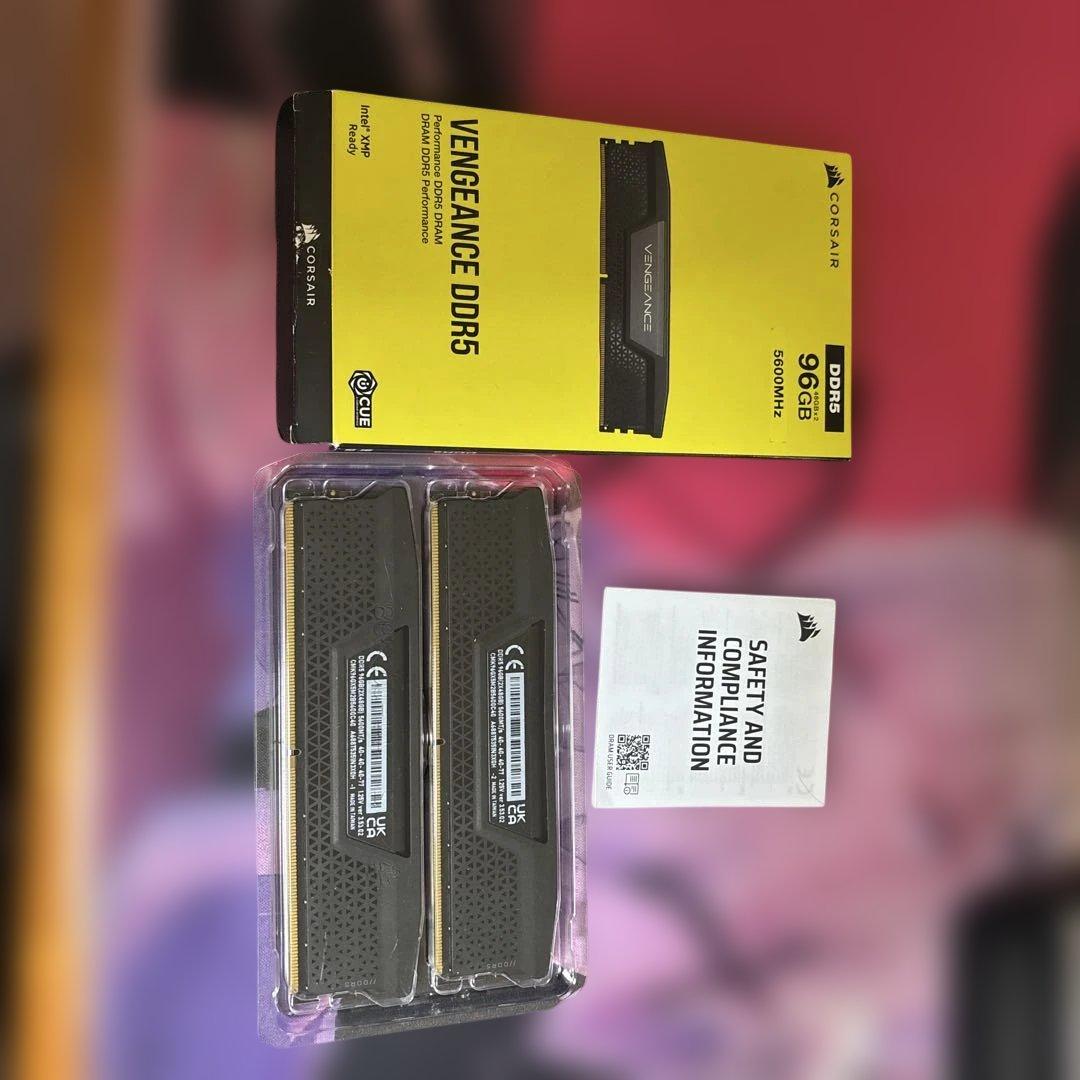 (ミックCorsair Vengeance DDR5 48GB×2枚セット