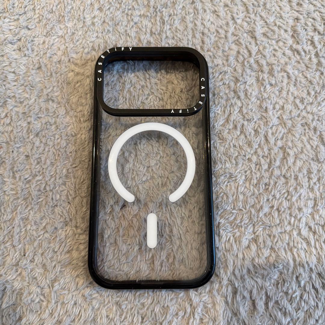 CASETiFY iPhone 17 Pro用インパクトリングスタンドケース