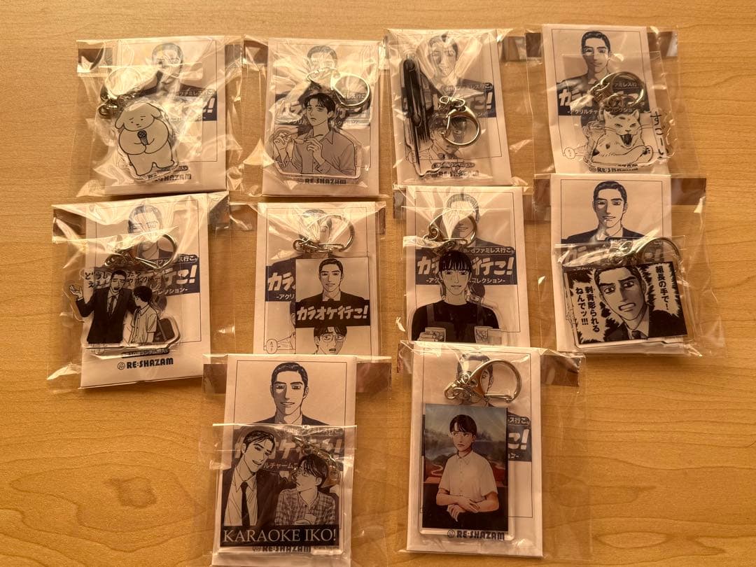 値下げ中⭕️カラオケ行こ！アクリルキーホルダー コンプリート