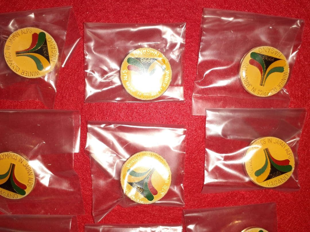 長野オリンピック　招致　ALPS　ピンバッジ　20個まとめ