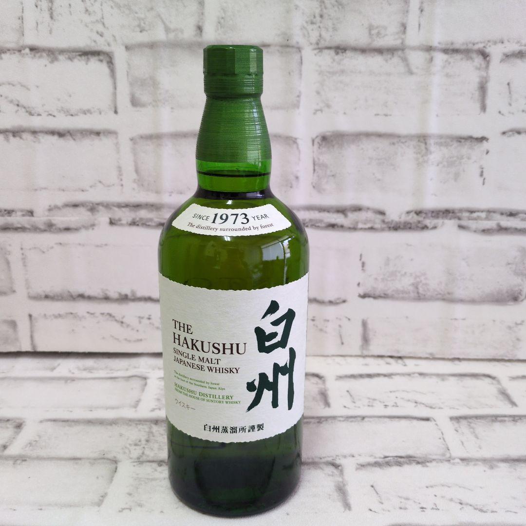 サントリー 白州 シングルモルトウイスキー 700ml