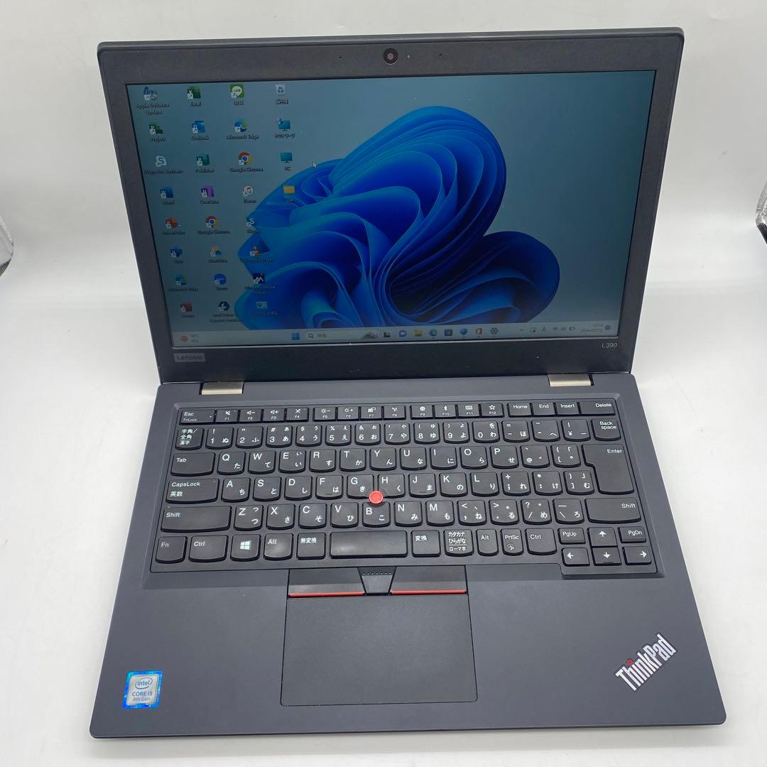Windowsノート本体 Lenovo Thinkpad L390 | core i5