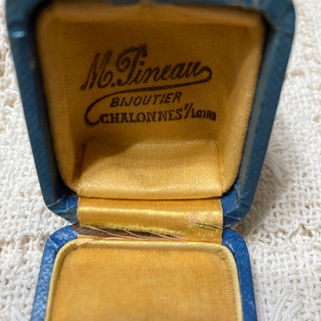 アンティーク　ビンテージ　ジュエリーケース