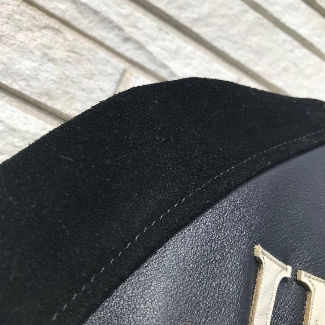 インディアンモーターサイクル ライダース L スエード レザー