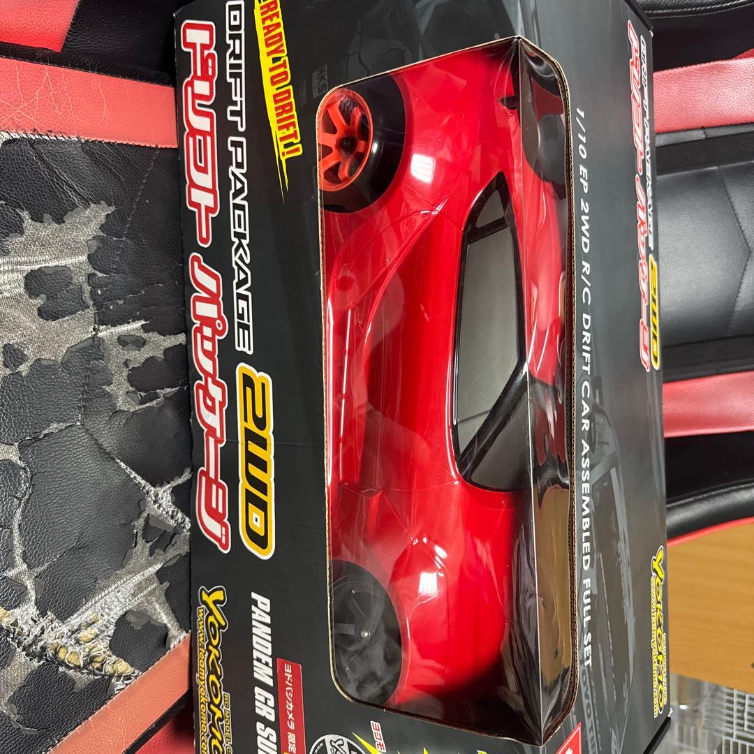 1/10 2WD ヨコモドリフトパッケージ赤 カスタム