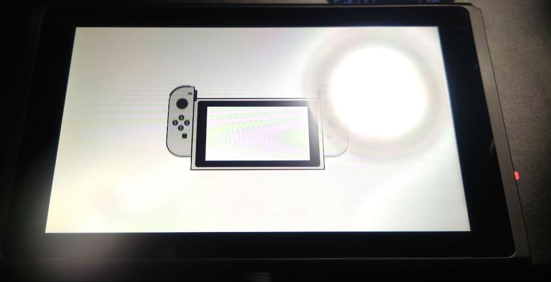 【未対策機】旧型 Nintendo Switch 本体のみ