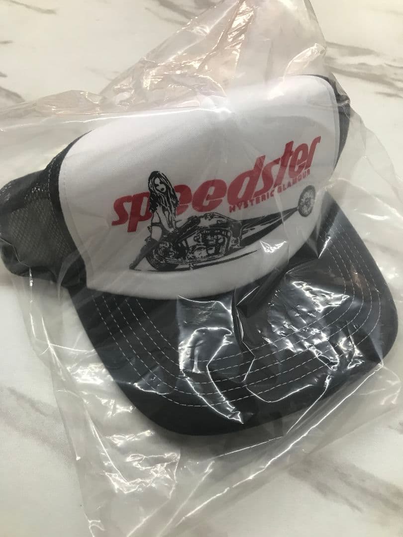 【新品未使用】 ヒステリックグラマー　キャップ　GUITAR GIRL 0003