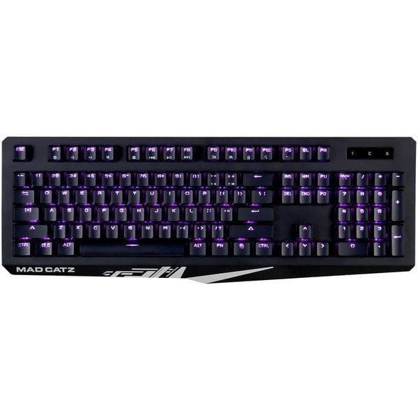 Mad Catz■S.T.R.I.K.E 4 メカニカルキーボード 英語配列 黒