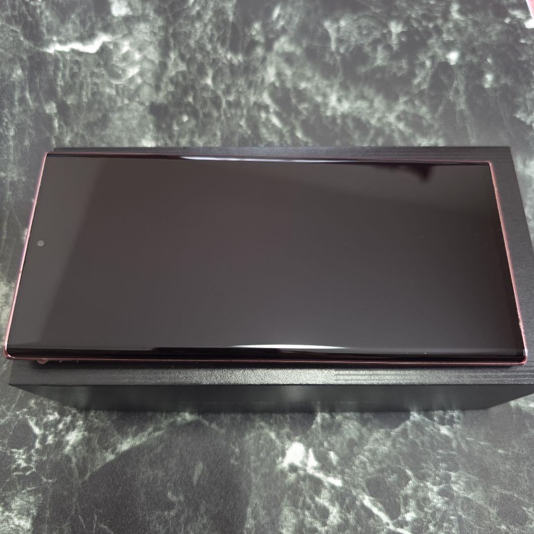 美品Galaxy Note20 Ultra 5G docomo 本体SIMフリー