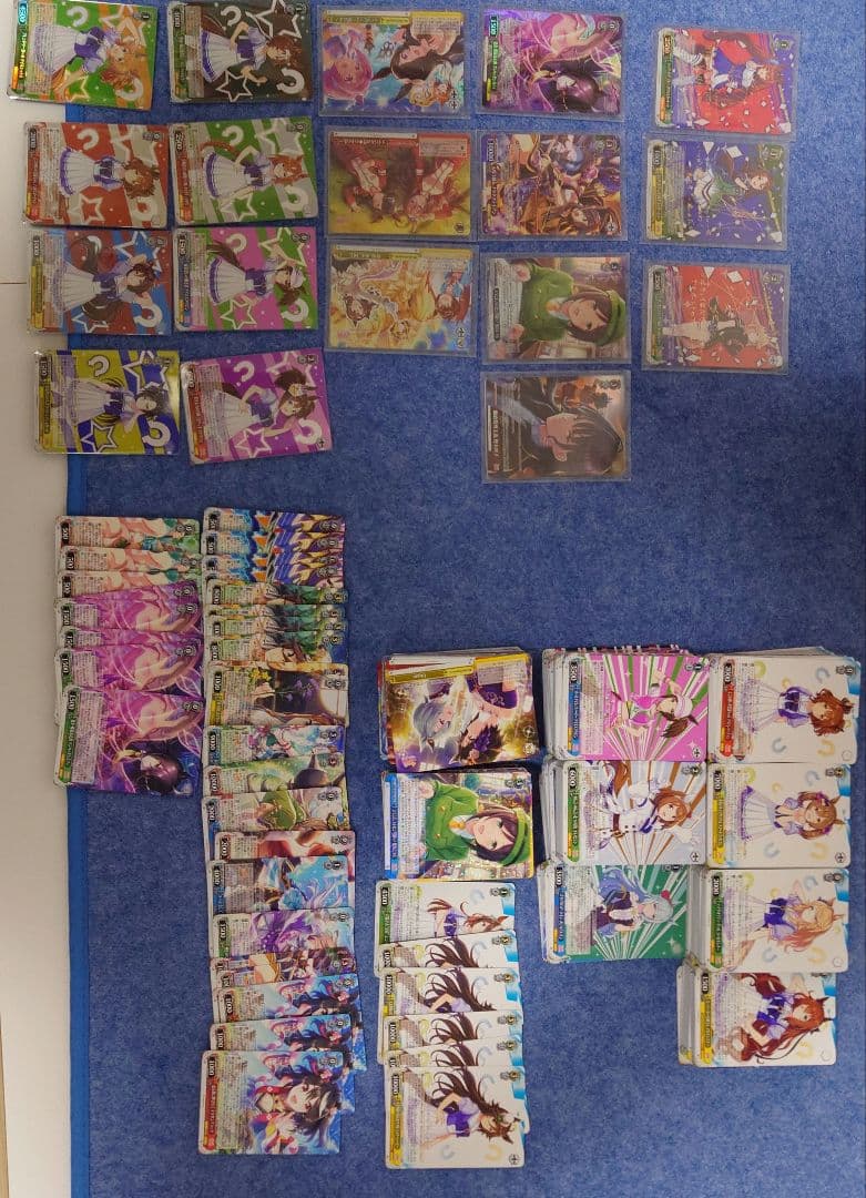 ウマ娘　ヴァイスシュヴァルツ　まとめ売り