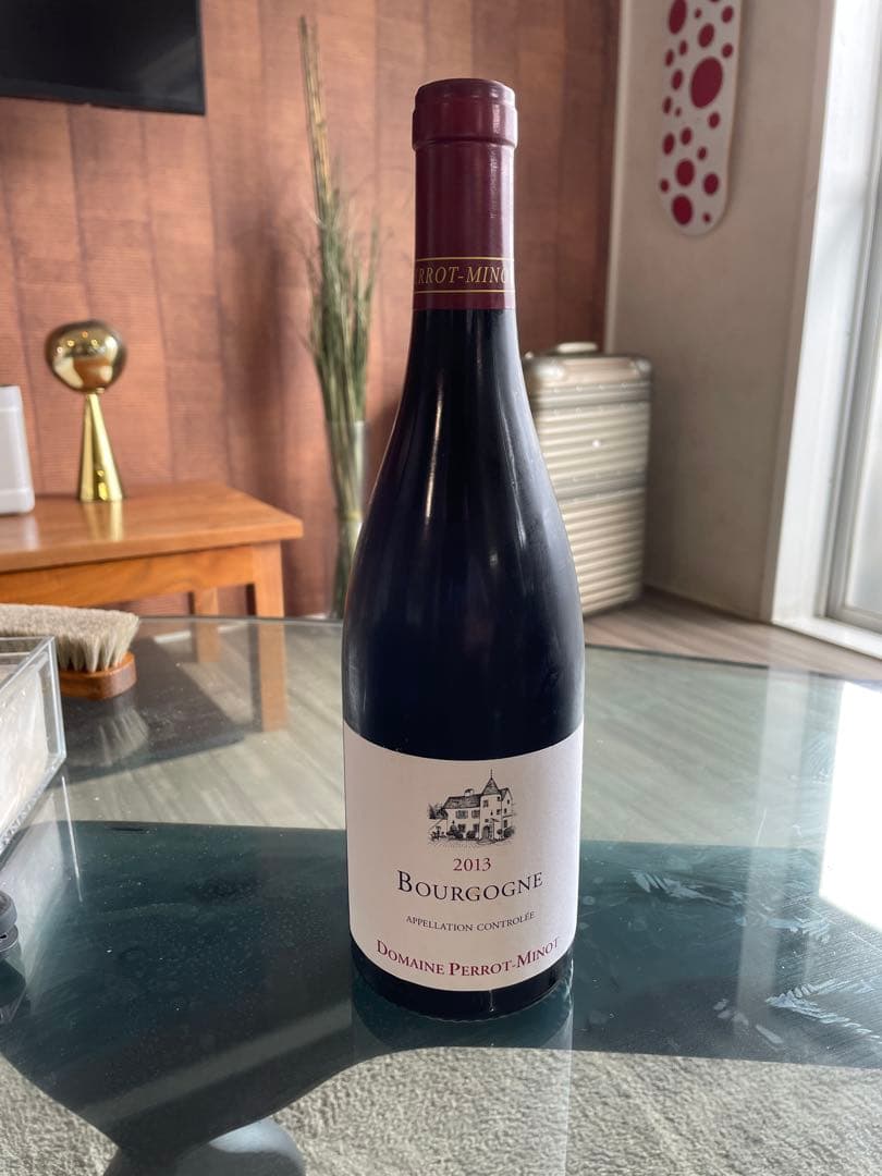 ブルゴーニュ ルージュ ピノ ノワール 750ml ペロ ミノ フランス