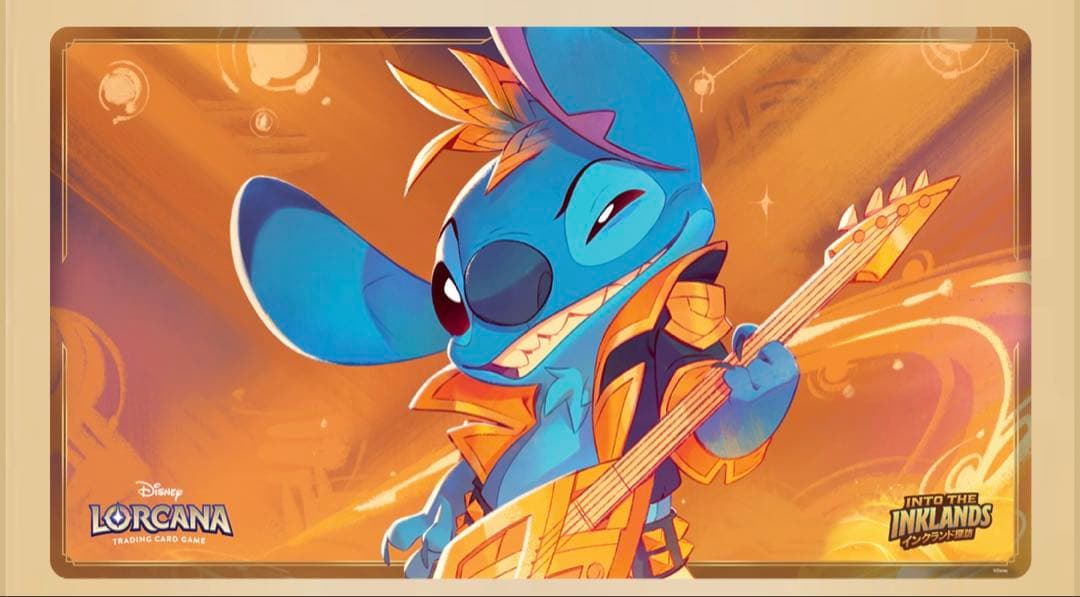 ロルカナ セットチャンピオンシップ スティッチ プレイマット ランダム賞