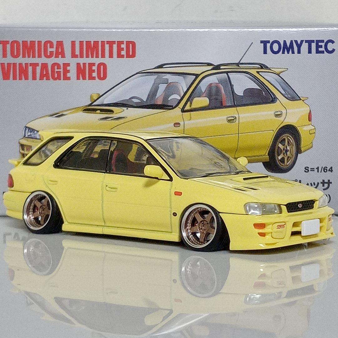 TLV インプレッサワゴン 改　ワークマイスターS1