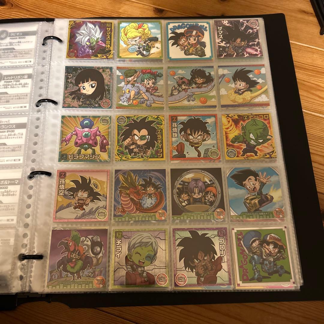 ドラゴンボールウエハースシールまとめ売り