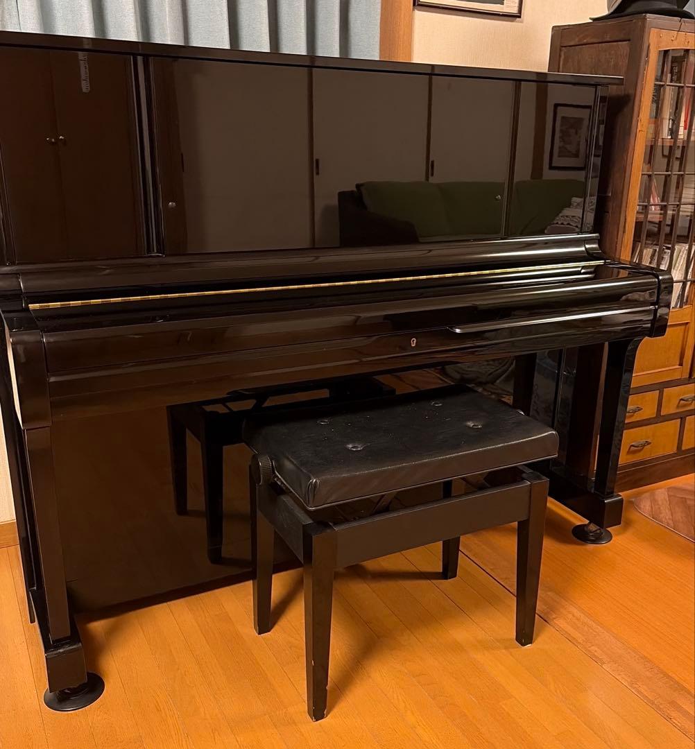 Dora　ヤマハ　アップライト　ピアノ　ＵＸ-1 X支柱