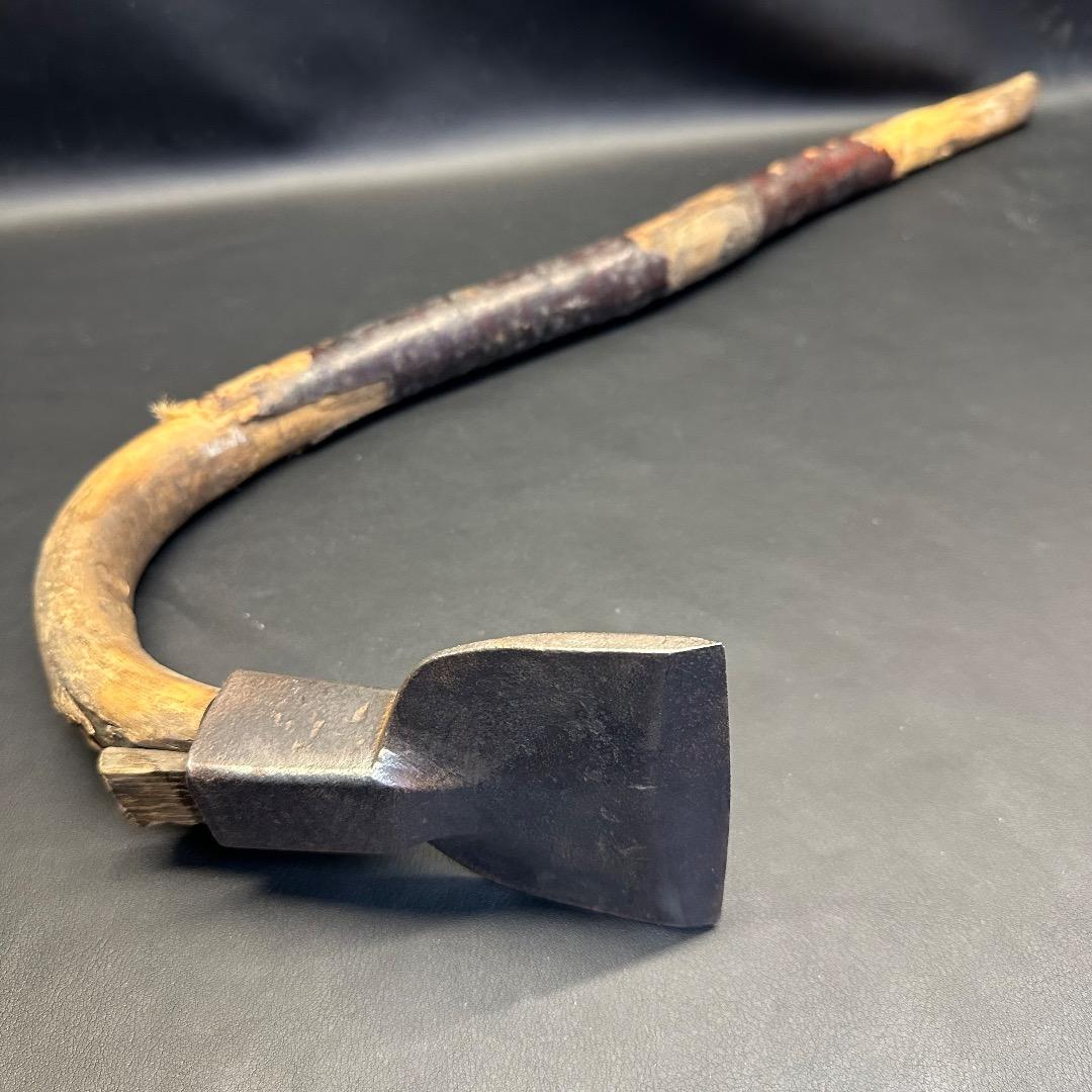 ♡Ed左1001 ちょうな 釿 古道具 古民具 大工道具 当時物 時代物