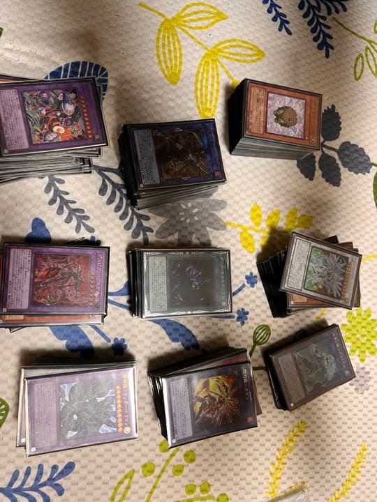 遊戯王引退品です