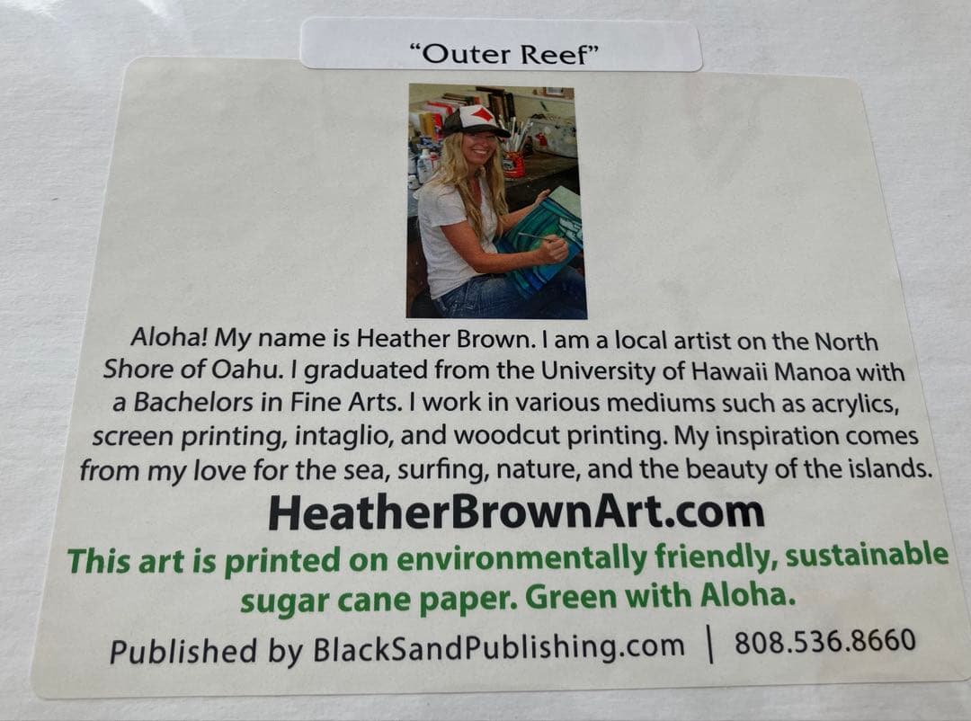 【HEATHER BROWN】ヘザーブラウン ＊OUTER REEF＊
