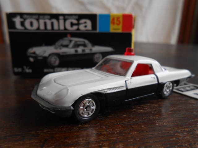 TOMY トミカ Tomica マツダ コスモスポーツ パトカー
