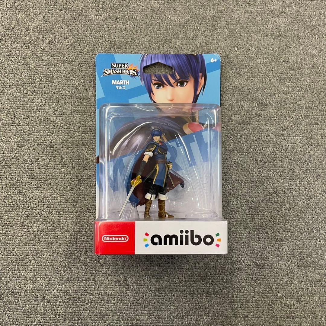 amiibo まとめ売り ロイ マルス チキ クロム アイク　等