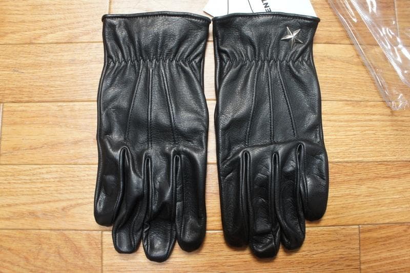 新品★ショット★ワンスターレザーグローブ　　L