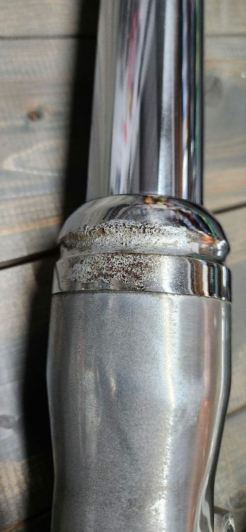 ハーレー　ダイナフロントフォーク　　　　　　トリプルツリー　セット　#無事故品