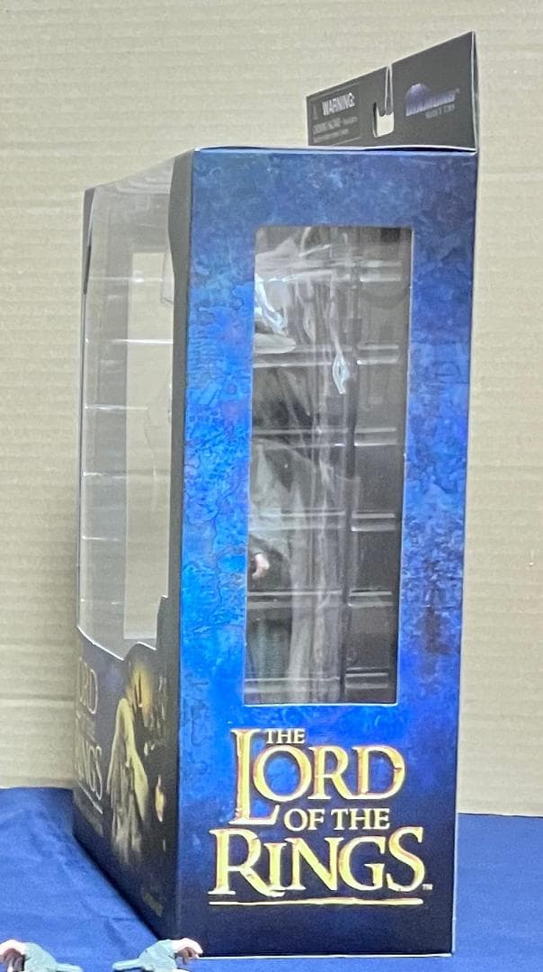 新品未開封『ガンダルフ』ロードオブザリング アクションフィギュア