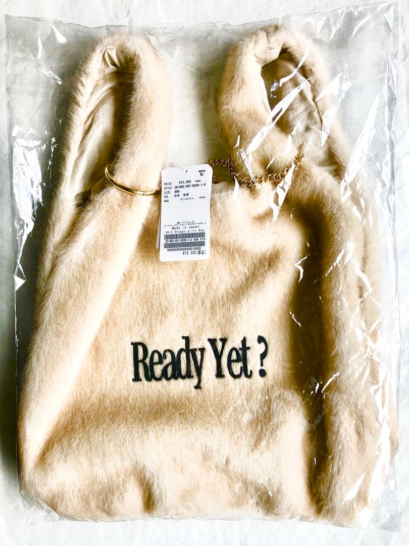 【SKIN/スキン】Shaggy print Bag AP STUDIO