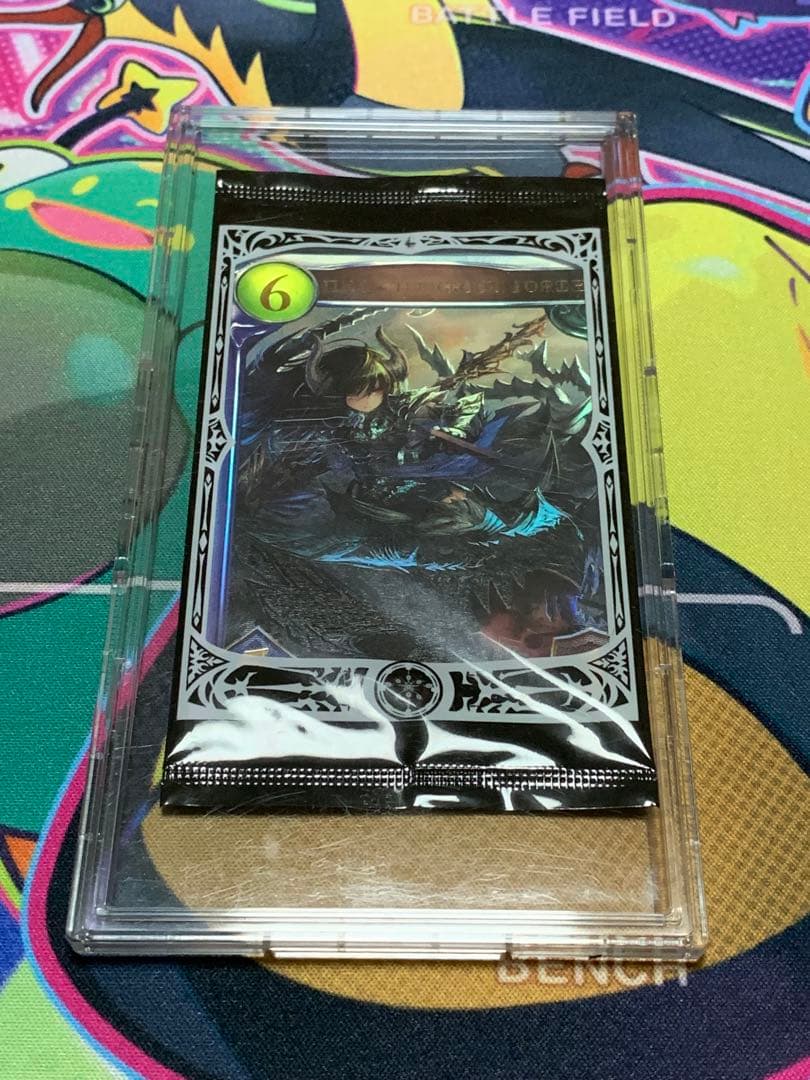 M*様 【新品・未開封】ダークドラグーン・フォルテ　リアルプロモカード ケース付