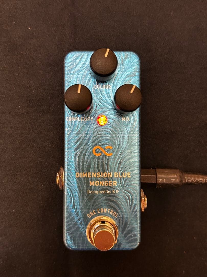 ギター ONE CONTROL DIMENSION BLUE MONGER