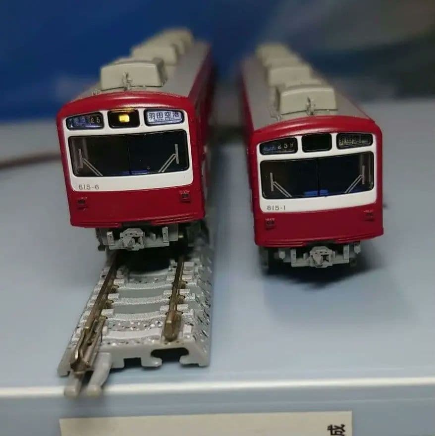 前面HG密連付 京急 800形 6両 リニューアル車 貫通編成 A-7566