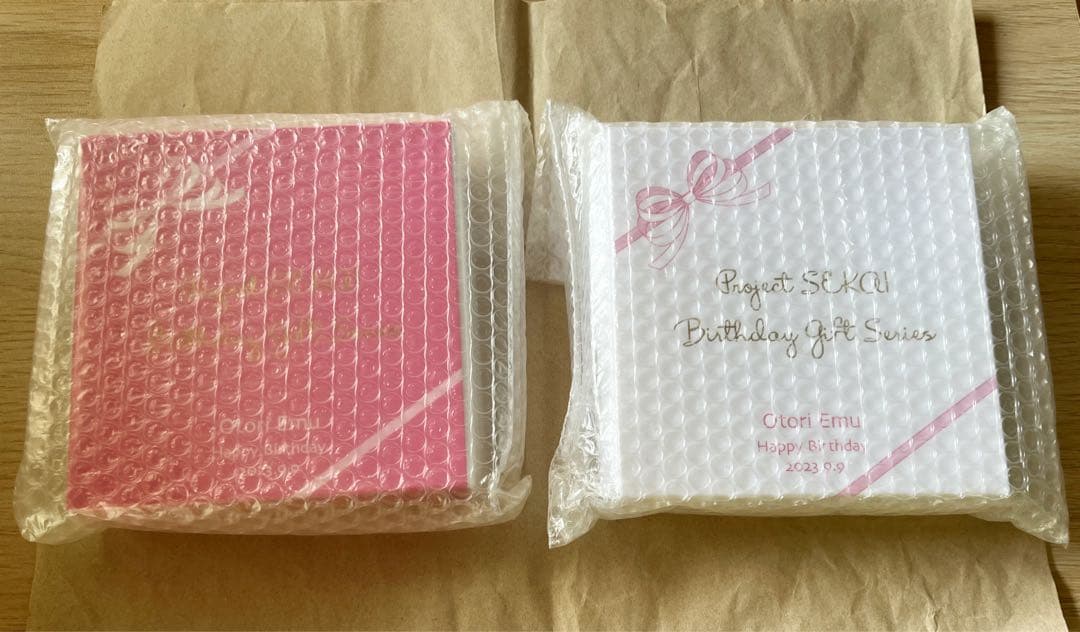 プロセカ　バースデーギフト　お返し　2023　ワンダショ　鳳えむ　1回目　2回目