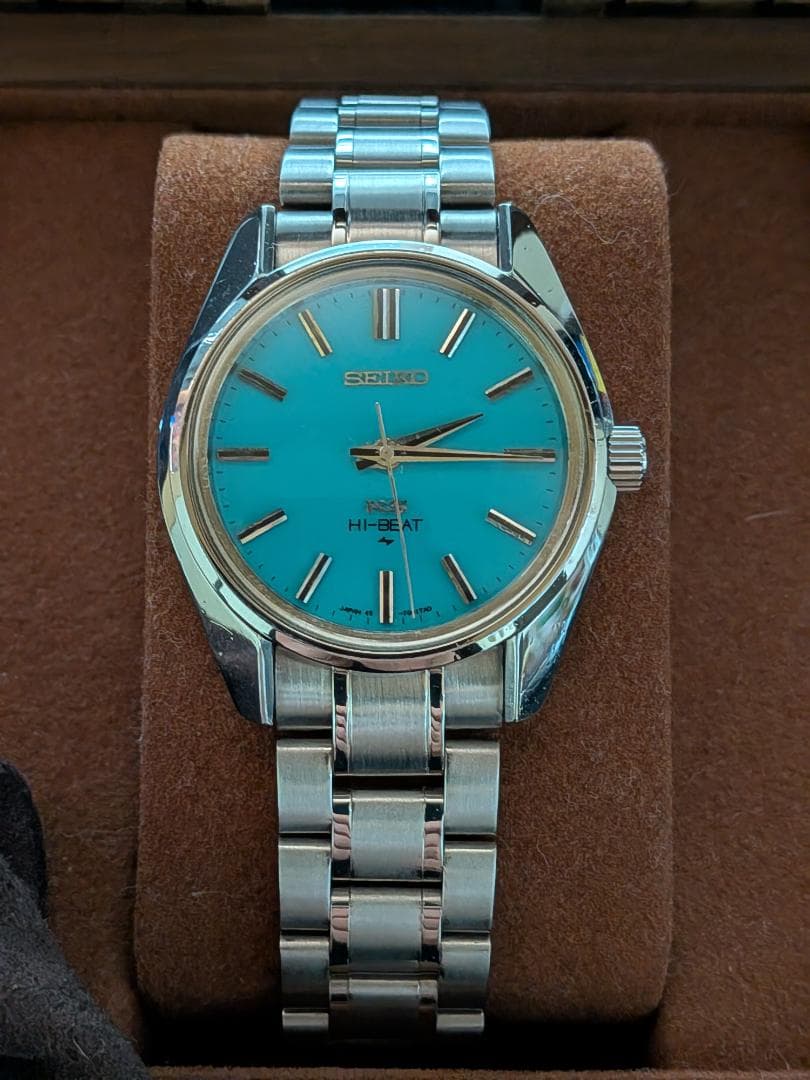 45キングセイコーリダン文字盤稼働品