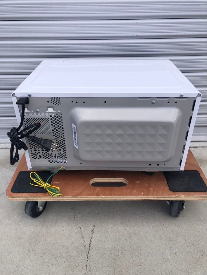 美品【2023年製 Haier】 ヘルツフリー 電子レンジ KS-MW22F18