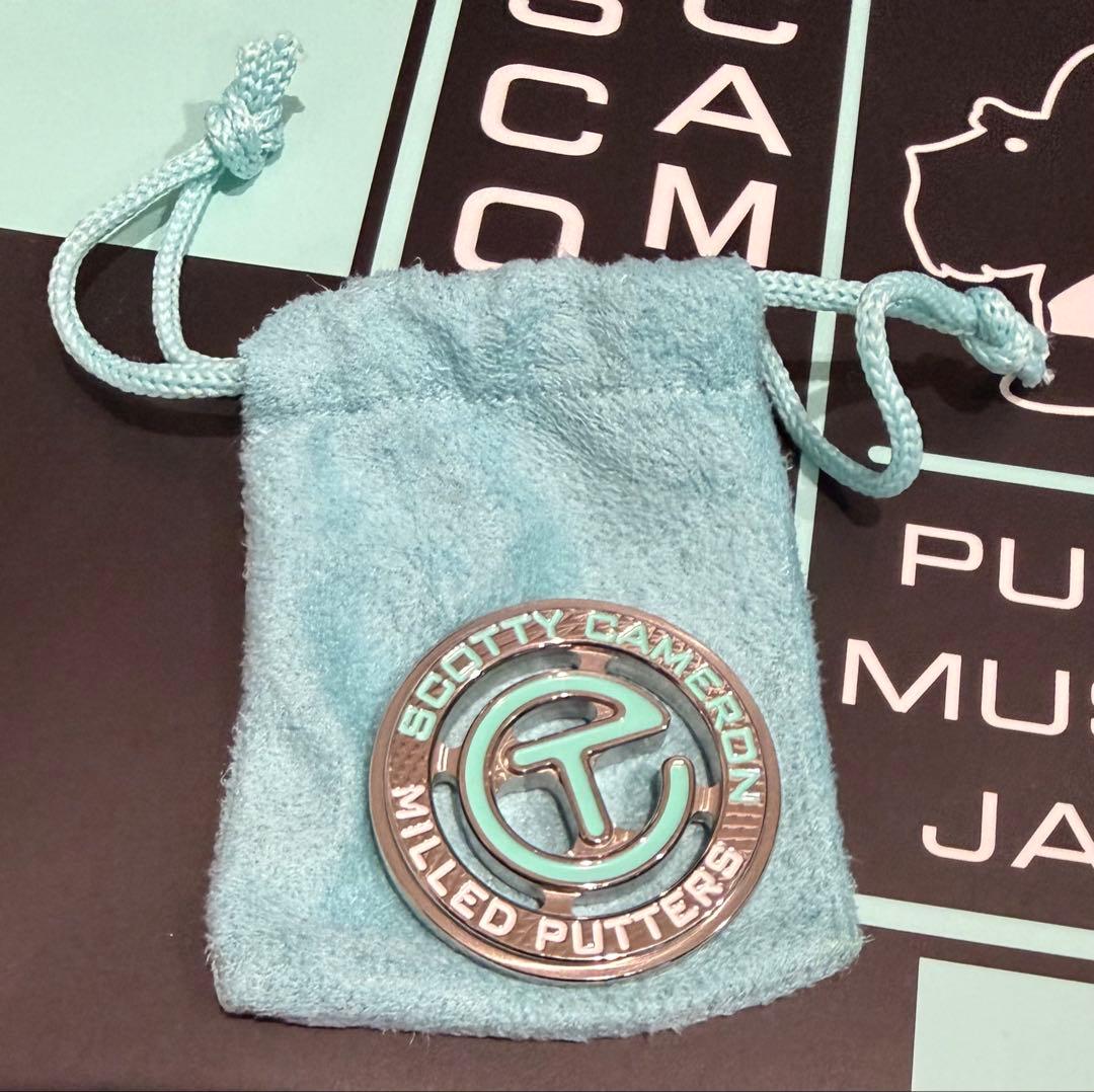 スコッティキャメロン★マーカー サークルT スコッティブルー