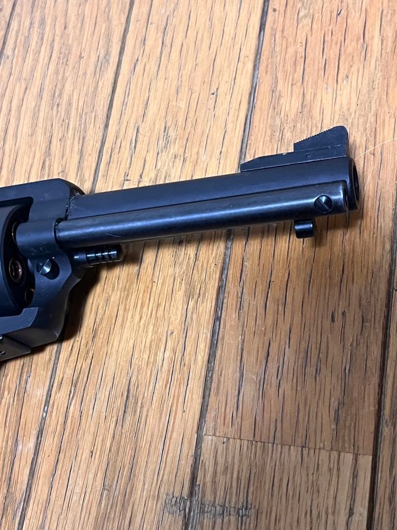 マルシン ガスガン スーパーブラックホーク ブラックパール調グリップ ブラック