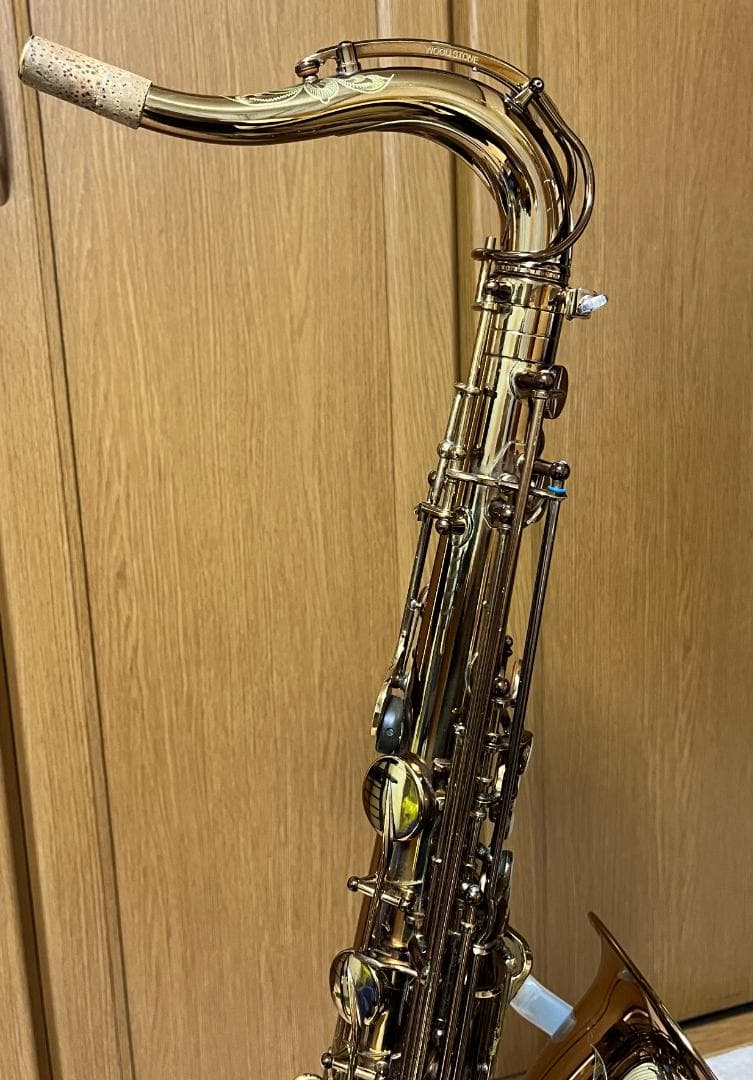 ウッドストーン／テナーSax　New Vintage　ハイF#付　浜崎航氏選定品