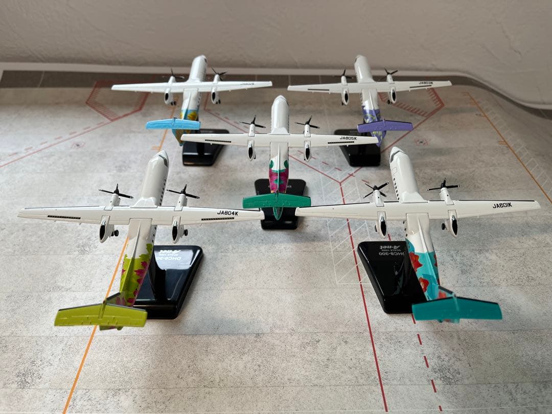 A-net DHC8-300 5機セット　全日空商事