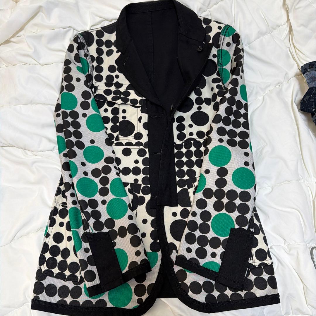 コムデギャルソンオムプリュス　リバーシブルジャケット　サイズS