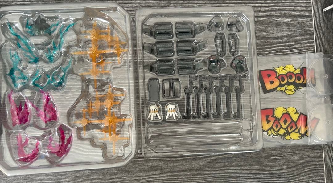 S.H.Figuarts 僕のヒーローアカデミア ヒロアカ4体セット