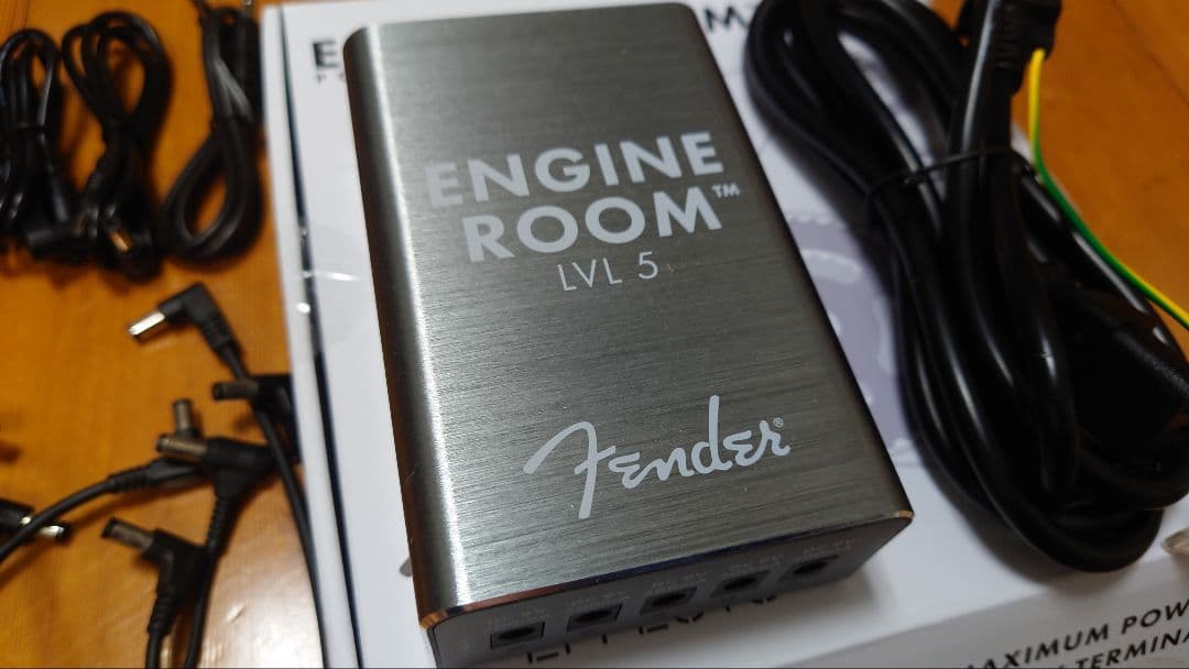 赤*城様 Fender ENGINE ROOM LVL 5