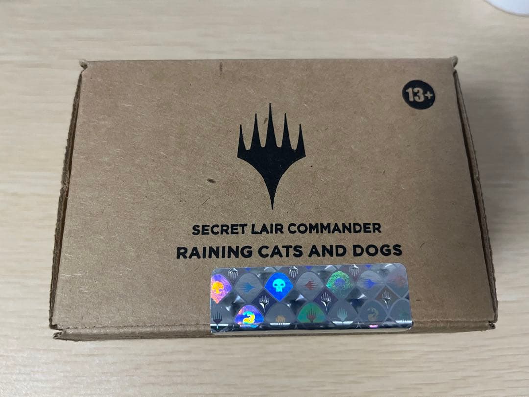 Commander Deck: Raining Cats and Dogs未開封